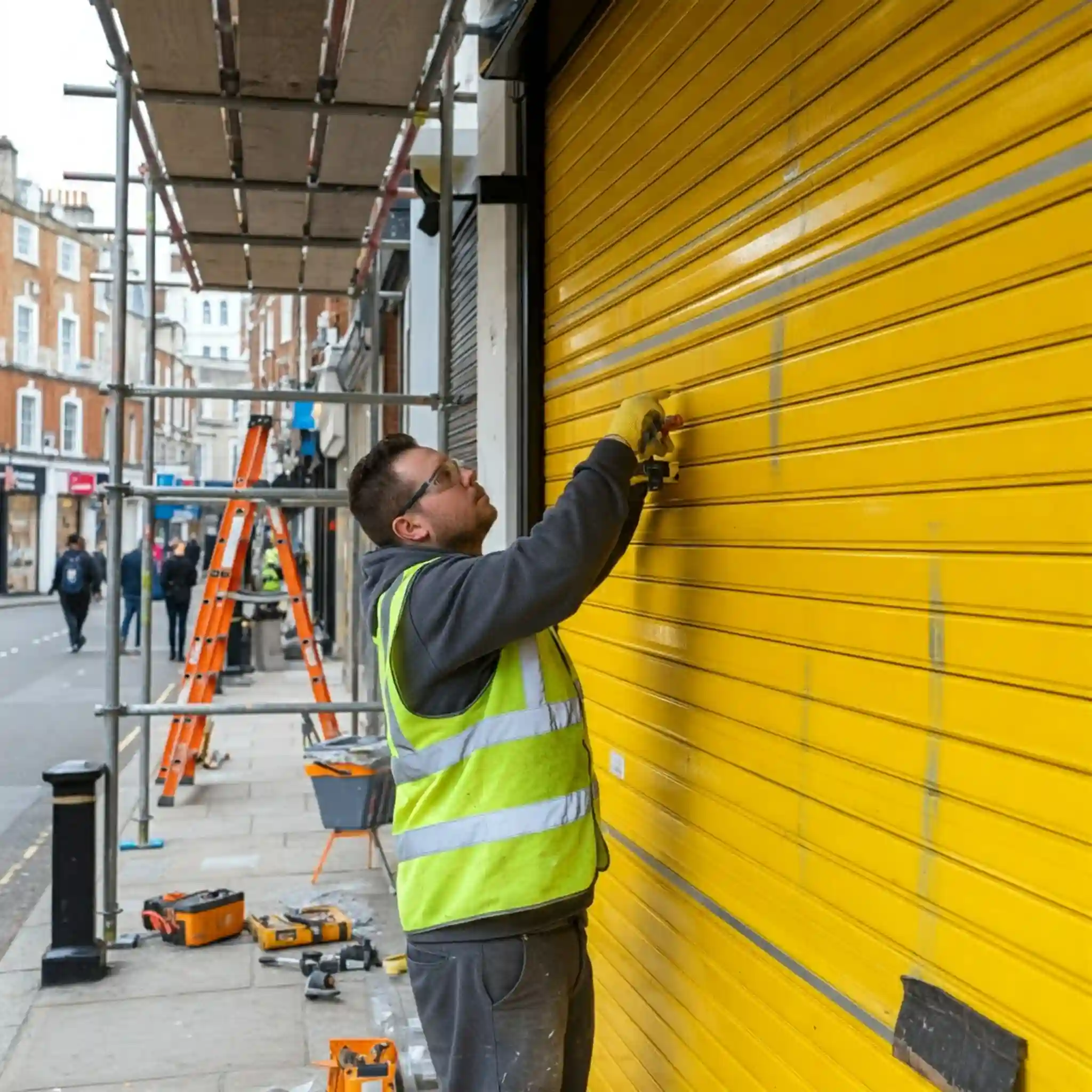 Roller Shutter Repair Services